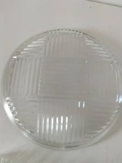 3 ramequins, vide poche en verre pressé