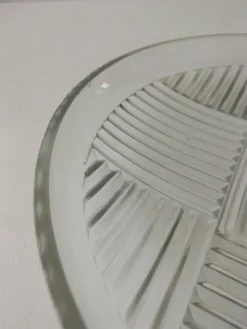3 ramequins, vide poche en verre pressé