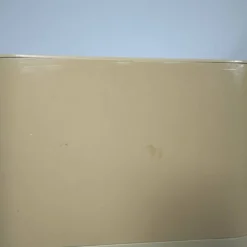 Rangement Kartell Componibili crème avec trois modules, vintage italien des années 1960.