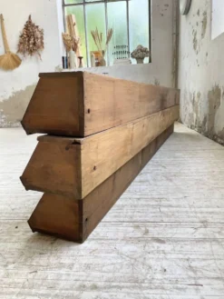 Rangements muraux en bois XL