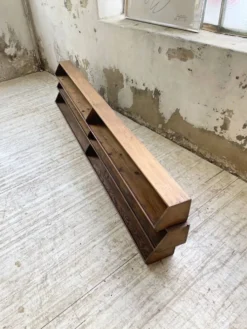 Rangements muraux en bois XL