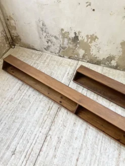 Rangements muraux en bois XL
