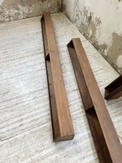 Rangements muraux en bois XL