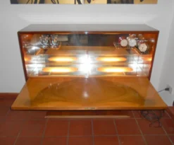 Rare art deco cabinet bar, 1940
