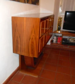Rare art deco cabinet bar, 1940