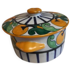 Rare bonbonnière art déco HB HENRIOT Quimper