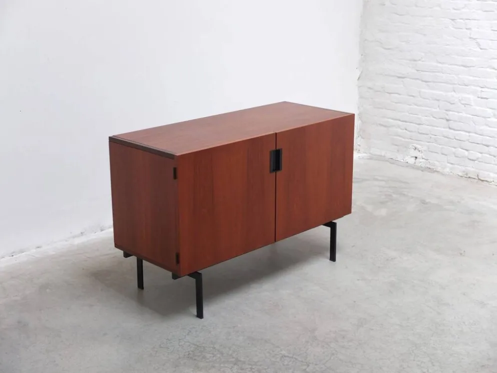 Rare buffet 'DU02' par Cees Braakman pour Pastoe, 1958