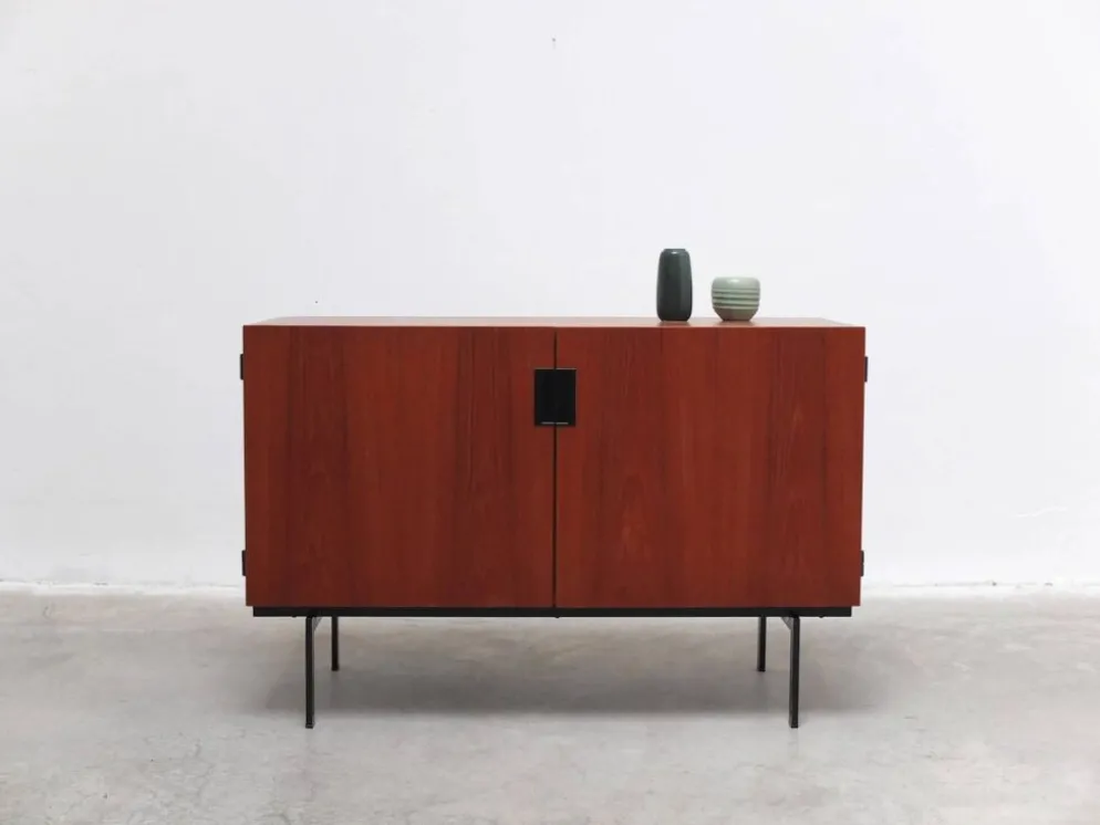 Rare buffet 'DU02' par Cees Braakman pour Pastoe, 1958