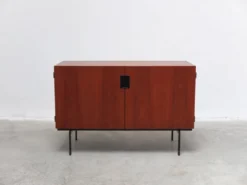 Rare buffet 'DU02' par Cees Braakman pour Pastoe, 1958