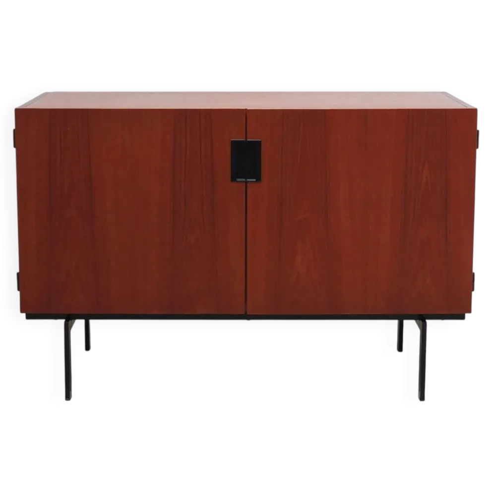 Rare buffet 'DU02' par Cees Braakman pour Pastoe, 1958
