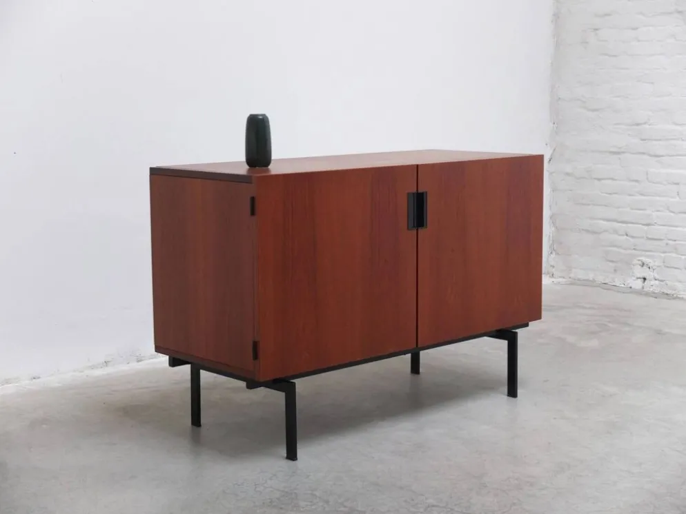 Rare buffet 'DU02' par Cees Braakman pour Pastoe, 1958