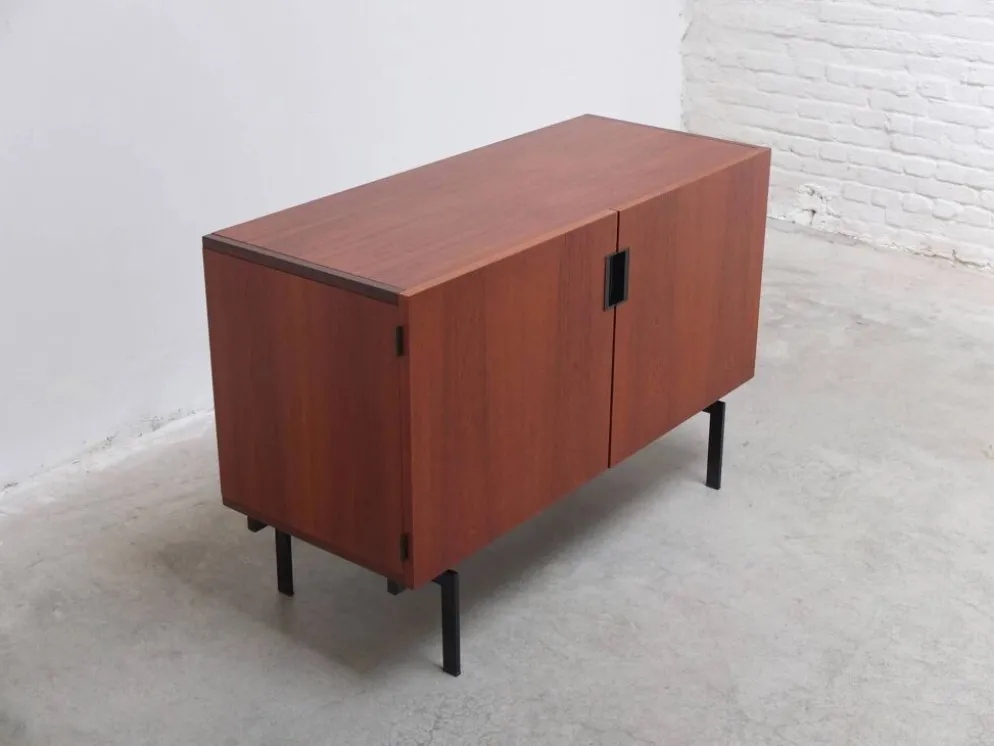 Rare buffet 'DU02' par Cees Braakman pour Pastoe, 1958