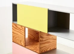 Rare buffet 3HU par Maarten van Severen pour Vitra 2005