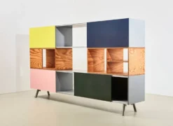Rare buffet 3HU par Maarten van Severen pour Vitra 2005
