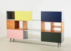 Rare buffet 3HU par Maarten van Severen pour Vitra 2005