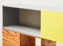 Rare buffet 3HU par Maarten van Severen pour Vitra 2005