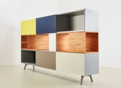 Rare buffet 3HU par Maarten van Severen pour Vitra 2005