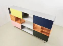 Rare buffet 3HU par Maarten van Severen pour Vitra 2005