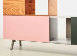 Rare buffet 3HU par Maarten van Severen pour Vitra 2005