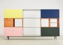 Rare buffet 3HU par Maarten van Severen pour Vitra 2005