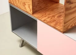 Rare buffet 3HU par Maarten van Severen pour Vitra 2005