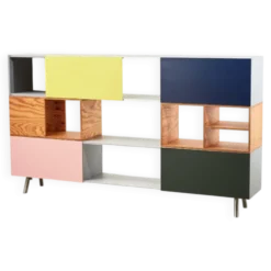 Rare buffet 3HU par Maarten van Severen pour Vitra 2005