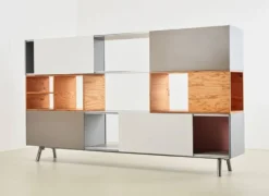 Rare buffet 3HU par Maarten van Severen pour Vitra 2005