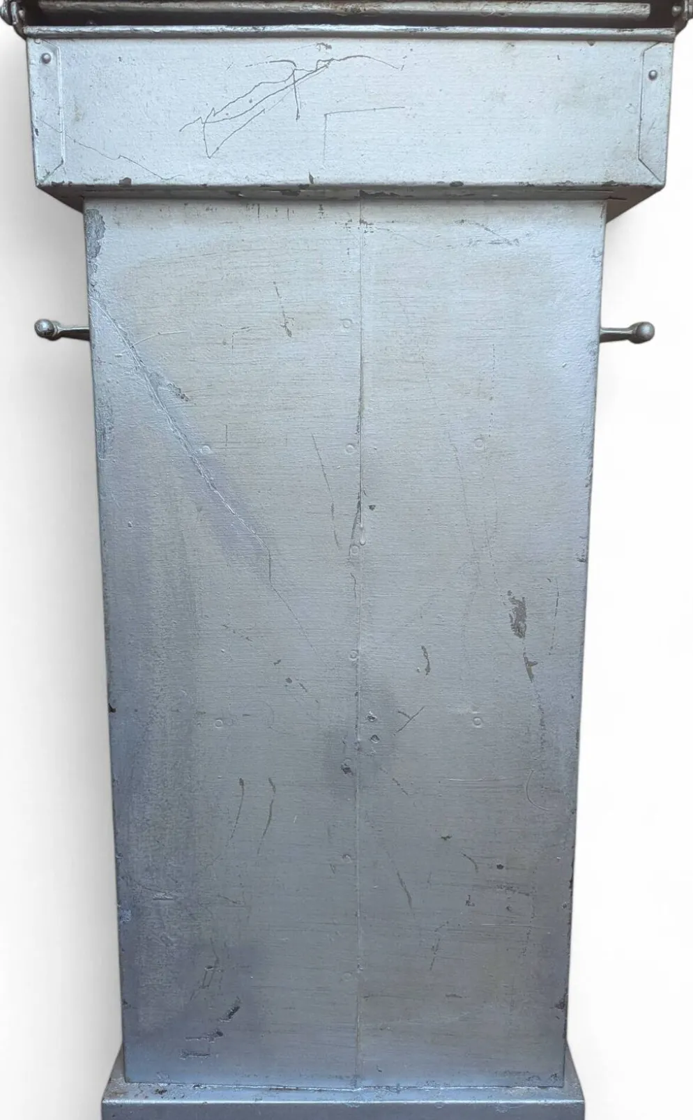 Rare cabinet de toilette de cabine Art Déco – mobilier marin ancien ~1930
