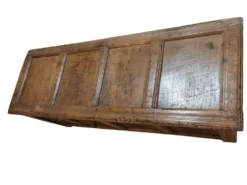 Rare Coffre Anglais Charles II / Welsh Coffer 1664 / 17eme siècle
