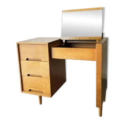 Rare coiffeuse ou bureau du milieu du siècle par John & Sylvia Reid pour Stag 1950