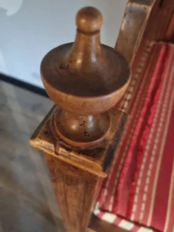 Rare Lit d'enfant Louis XVI d'époque