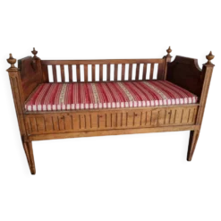 Rare Lit d'enfant Louis XVI d'époque