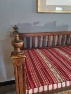 Rare Lit d'enfant Louis XVI d'époque