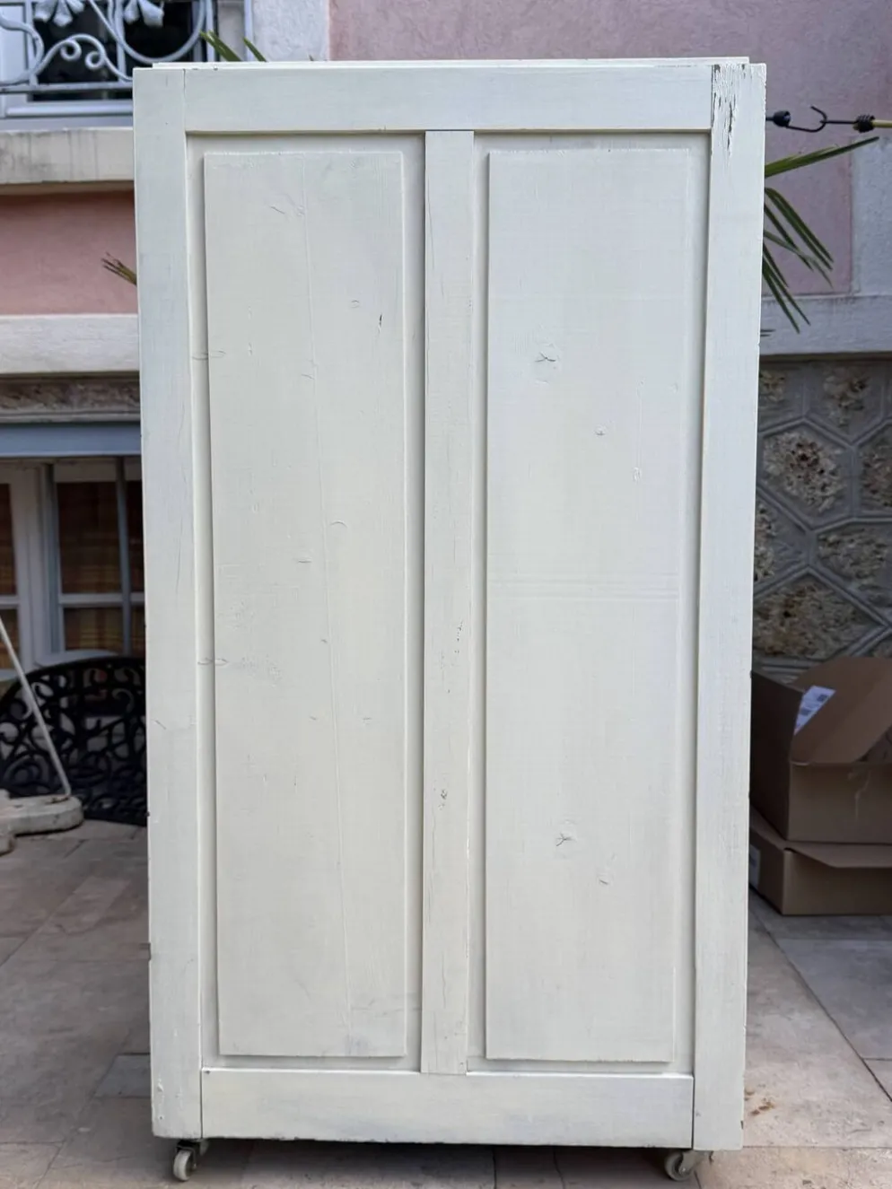 Rare meuble de métier de passementerie 26 tiroirs – patine d’origine