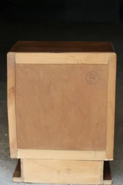 Rare : petite table d'appoint ou de chevêt RENE GABRIEL (années 50).