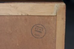 Rare : petite table d'appoint ou de chevêt RENE GABRIEL (années 50).