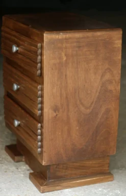 Rare : petite table d'appoint ou de chevêt RENE GABRIEL (années 50).