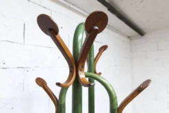 Rare portemanteau perroquet Baumann modèle Dièse 1990