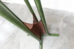 Rare portemanteau perroquet Baumann modèle Dièse 1990