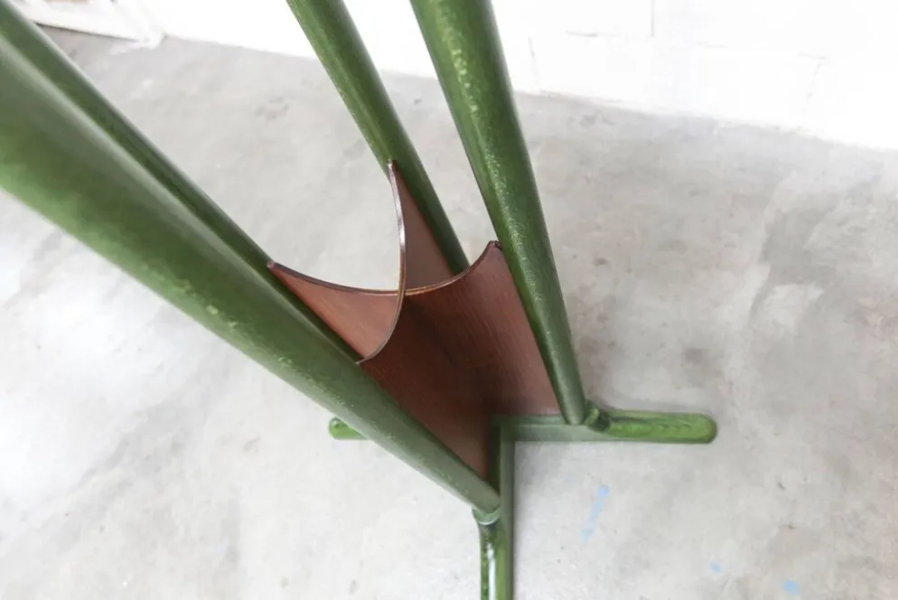 Rare portemanteau perroquet Baumann modèle Dièse 1990