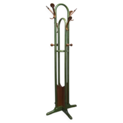 Rare portemanteau perroquet Baumann modèle Dièse 1990