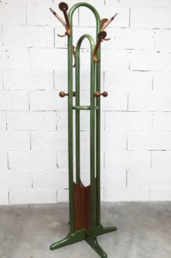 Rare portemanteau perroquet Baumann modèle Dièse 1990