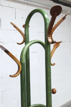 Rare portemanteau perroquet Baumann modèle Dièse 1990
