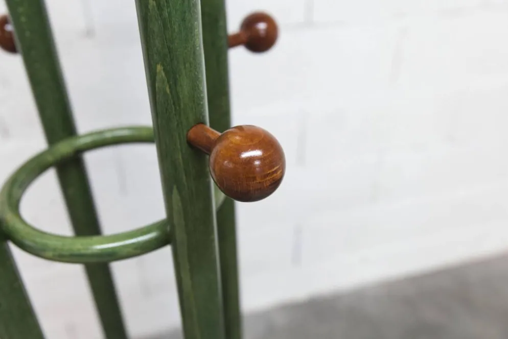 Rare portemanteau perroquet Baumann modèle Dièse 1990