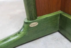 Rare portemanteau perroquet Baumann modèle Dièse 1990