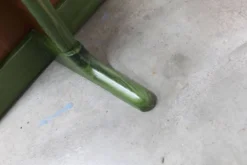 Rare portemanteau perroquet Baumann modèle Dièse 1990