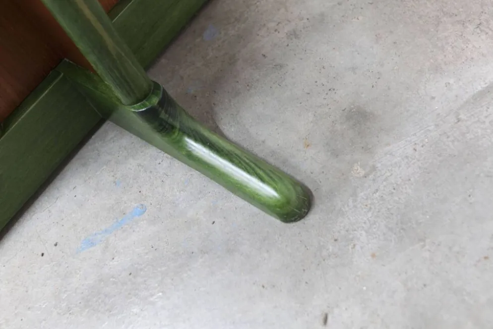 Rare portemanteau perroquet Baumann modèle Dièse 1990
