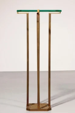 Rares consoles Peter Ghyczy T18, design des années 1970 (73 cm de hauteur).