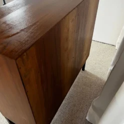 Rare secrétaire scandinave années 60, dans le style de Marian Grabinski pour IKEA