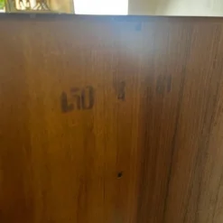 Rare secrétaire scandinave années 60, dans le style de Marian Grabinski pour IKEA